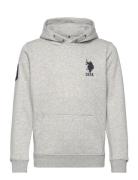 Player 3 Bb Hoodie Grey U.S. Polo Assn.