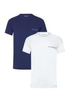 Men's Knit 2-Pack T-Shirt Patterned Emporio Armani