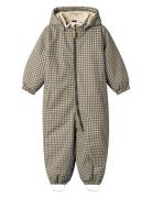 Nmmlasnow10 Suit Aop 1Fo Lil Black Lil'Atelier