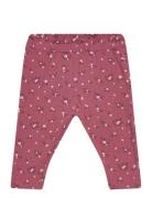 Pants Aop Pink Minymo