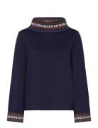 Tessy Jumper Navy Jumperfabriken