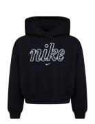 Nike Fleece Boxy Pullover Black Nike