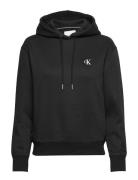 Ck Embroidery Hoodie Black Calvin Klein Jeans