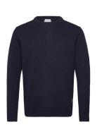 Lambswool O-Neck Knit Navy Lindbergh