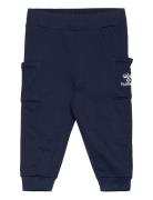 Hmlosvaldo Pants Navy Hummel