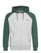 Essential Baseball Ziphood Grey Superdry