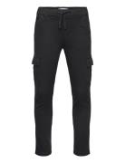 Cargo Jogger Trousers Black Mango