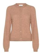 Charlotta Cardigan Brown Fabienne Chapot