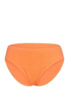 Swim Brief Bella Bikini Crepe Orange Lindex