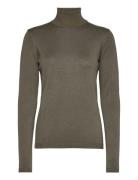 Srmarla Rollneck Knit Khaki Soft Rebels