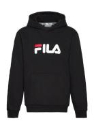 Sande Classic Logo Hoody Black FILA