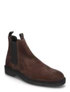 Biaerik Chelsea Boot Oily Suede# Brown Bianco