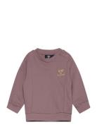 Hmlhelle Sweatshirt Pink Hummel