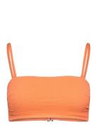 Swim Bra Tami Bandeau Crepe Orange Lindex