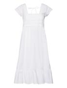 Nightdress Broderie Anglaise White Lindex