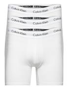 Boxer Brief 3Pk White Calvin Klein