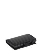 Furbo Carbon Cardholder W/ Banknote Pocket Black Tony Perotti