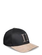 Baseball Cap Contrast Suede Ii Black Les Deux