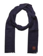 Double Face Scarf Navy Amanda Christensen