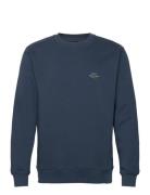 Standard Crew Logo Sweat Blue Mads Nørgaard