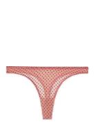 Mesh Thong Pink Understatement Underwear