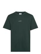 Dexter T-Shirt Green Les Deux