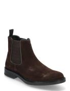 Bs Boot Shoes Brown Bruun & Stengade