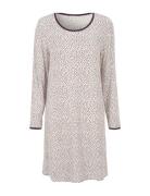 Nightdress Long Sleeve Patterned Damella Of Sweden