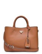 Meridian Girlfriend Satchel Brown GUESS