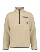 Phoenix Usx Halfzip Beige Didriksons