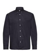 Cotton Oxford Sune Shirt Bd Navy Mads Nørgaard