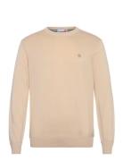 Cotton Yd Sweater Beige Timberland