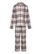 Pj Straight Gifting Print Set Cream Tommy Hilfiger