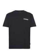 Linth Short Sleeve T-Shirt Black Napapijri