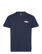 Graphic Crewneck Tee Icon Logo Navy LEVI´S Men