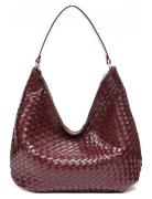 Salerno Shoulder Bag Mindy Burgundy Adax