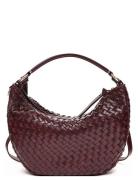 Salerno Shoulder Bag Marlin Burgundy Adax