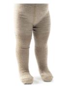 Wool Tights, Grey/Silver Beige Smallstuff