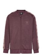 Hmlwulbato Zip Jacket Burgundy Hummel