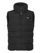 Sports Puffer Gilet Black Superdry