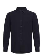 Alfred Shirt Navy Clean Cut Copenhagen