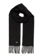 Jactoronto Woven Scarf Black Jack & J S