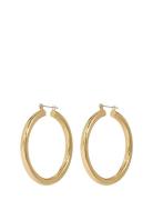 The Amalfi Tube Hoops-14K Antique Gold Gold LUV AJ