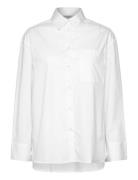 Bs Caia Regular Fit Shirt White Bruun & Stengade