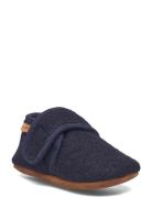 Baby Wool Slippers Blue En Fant