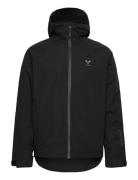 Sky Shell Winter Jacket Black Fat Moose