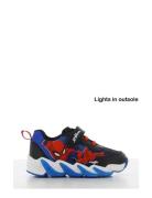 Spiderman Sneaker Black Leomil