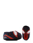 Spiderman 3D Houseshoe Black Leomil