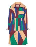 Patchwork Coat Patterned Stella Nova