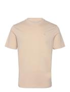 Essential Regular Fit Logo T-Shirt Beige Scotch & Soda